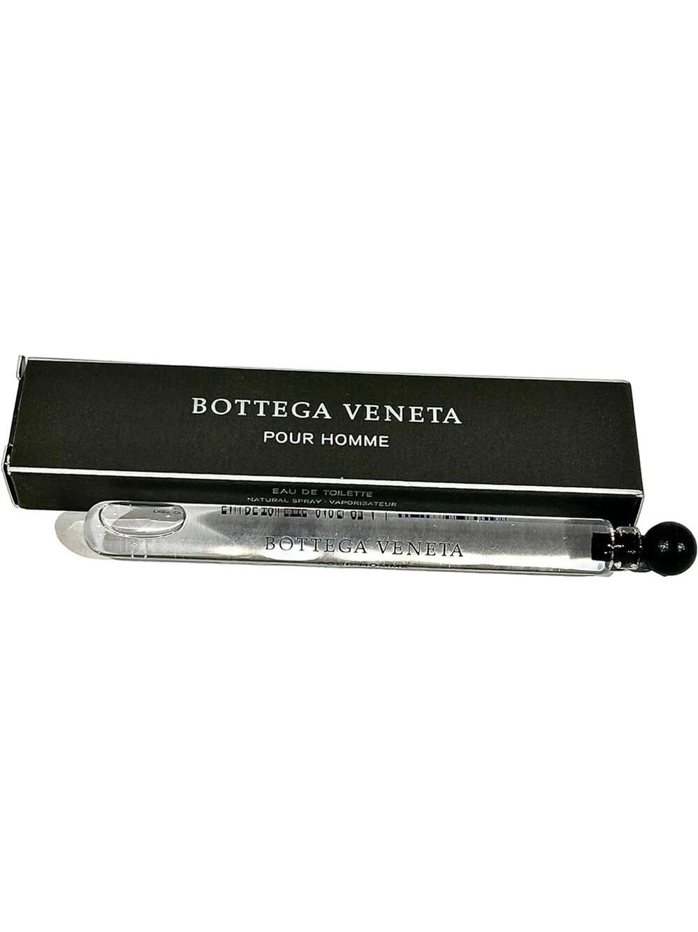 Bottega Veneta Pour Homme Eau de Toilette Mini Splash Size 4 ml Gym bag/Travel